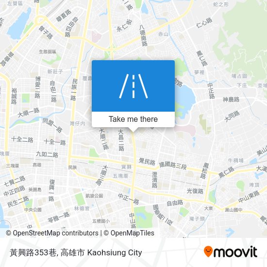 黃興路353巷 map