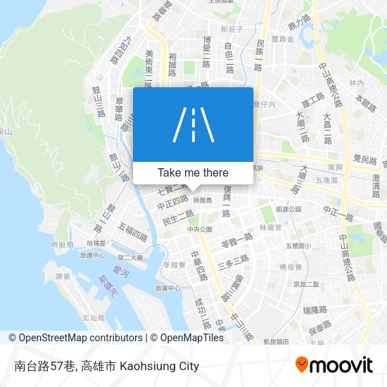 南台路57巷 map