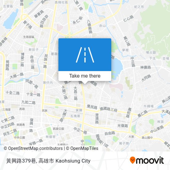 黃興路379巷 map