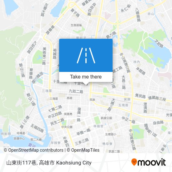 山東街117巷 map