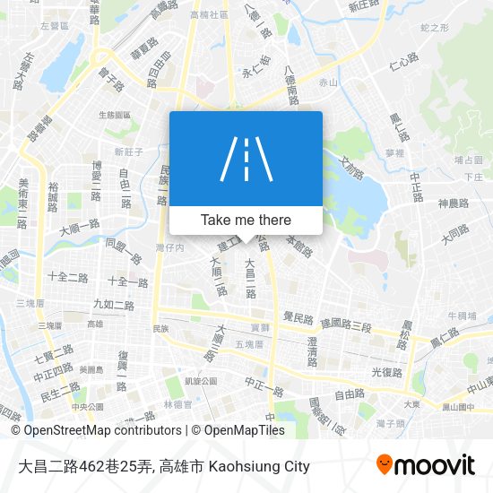 大昌二路462巷25弄 map