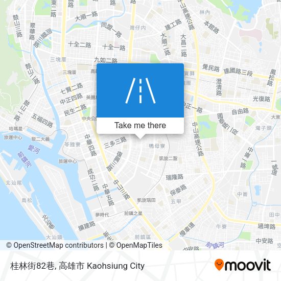 桂林街82巷 map