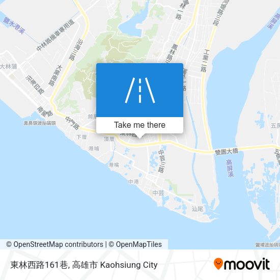 東林西路161巷 map