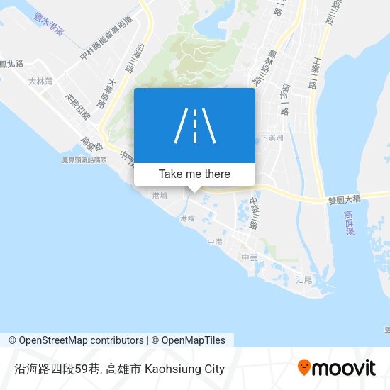 沿海路四段59巷地圖
