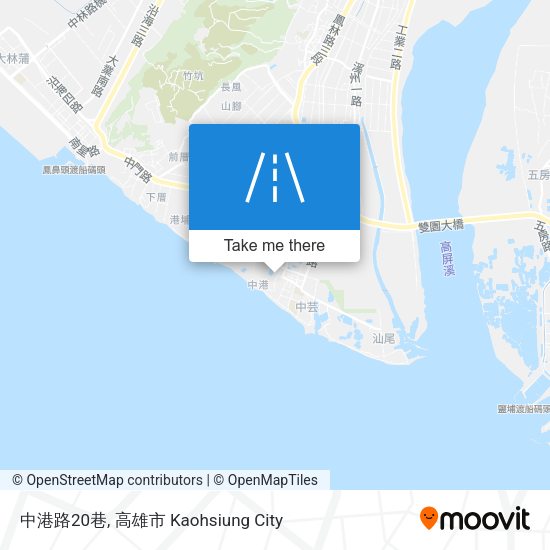 中港路20巷 map