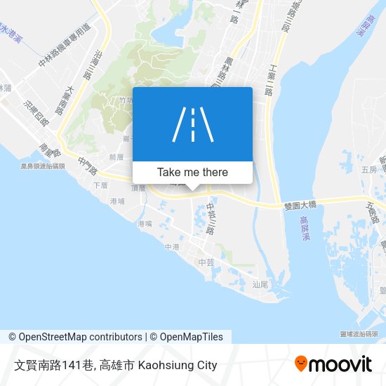 文賢南路141巷 map