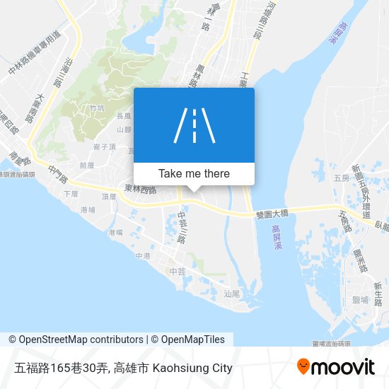 五福路165巷30弄地圖