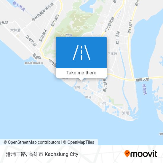 港埔三路地圖