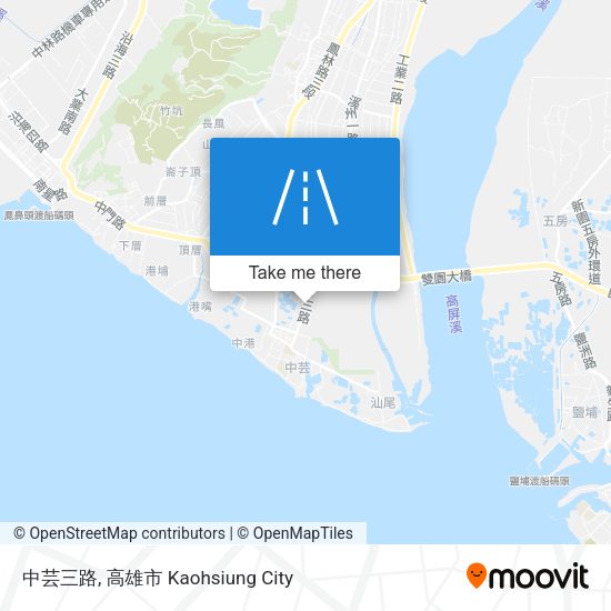 中芸三路 map