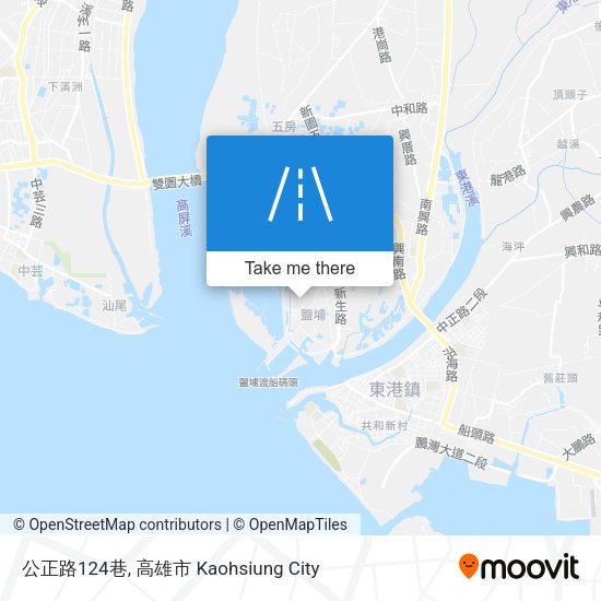公正路124巷 map