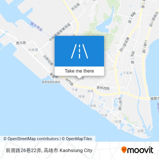 前厝路26巷22弄 map