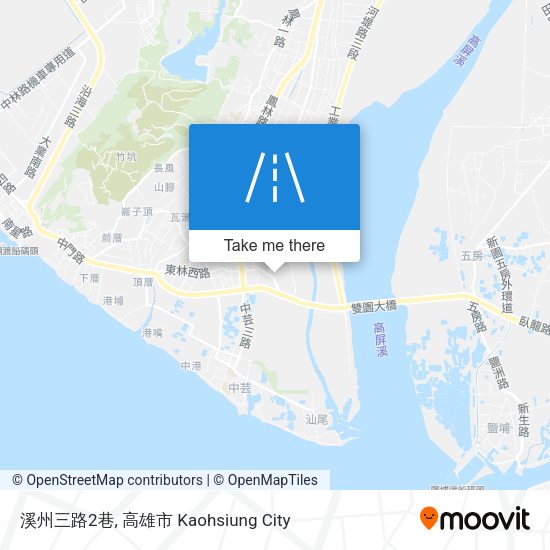 溪州三路2巷 map