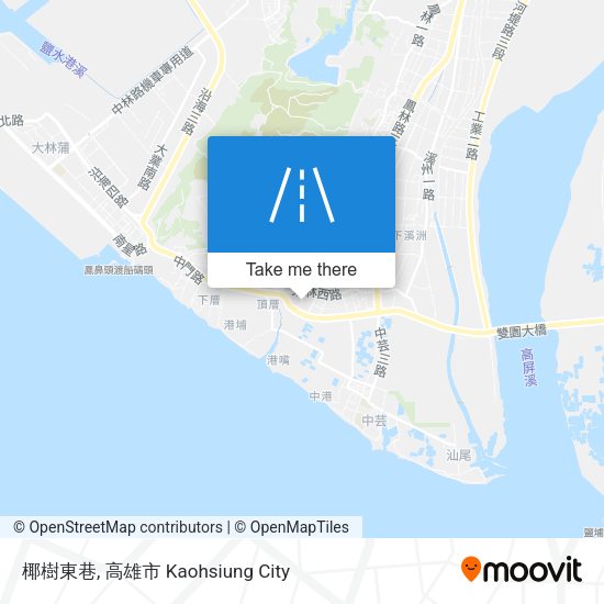 椰樹東巷 map
