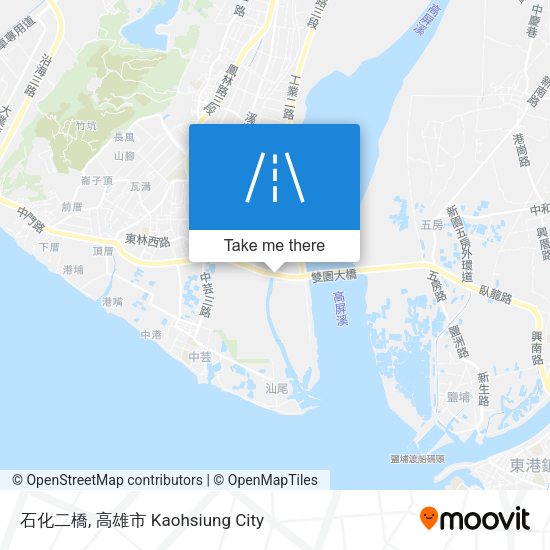 石化二橋 map