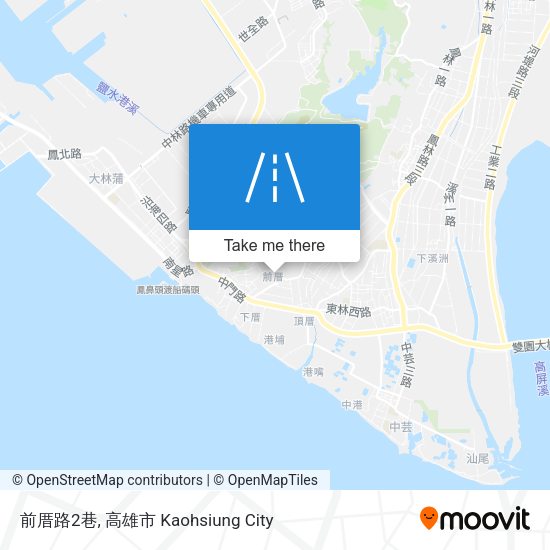 前厝路2巷地圖