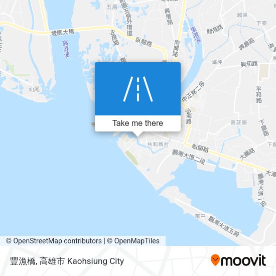 豐漁橋 map