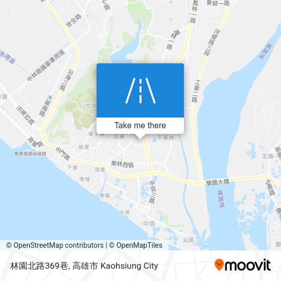 林園北路369巷 map