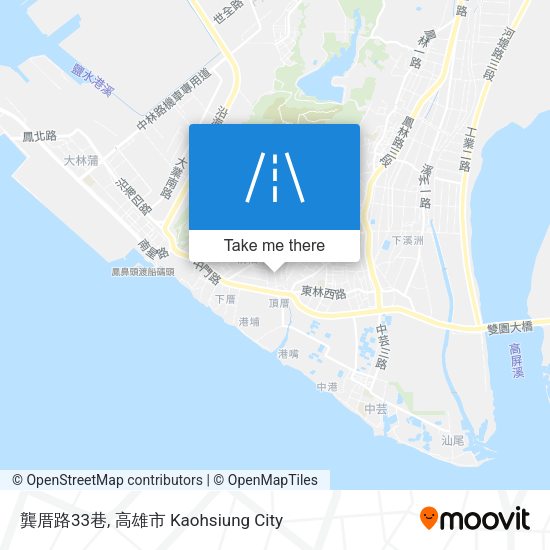 龔厝路33巷地圖