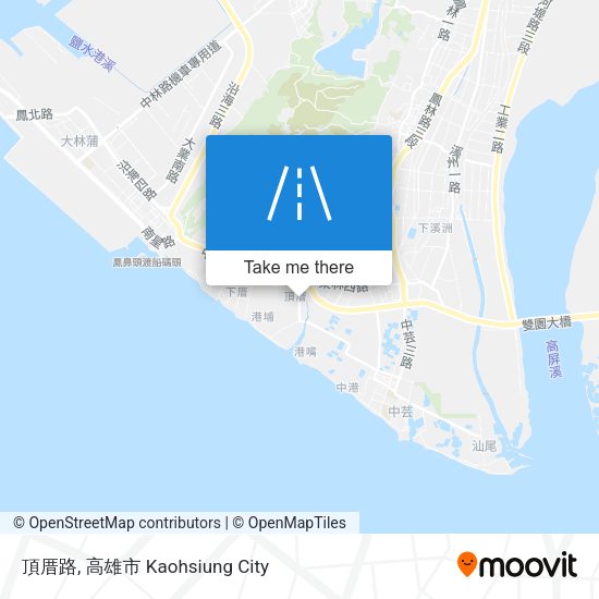 頂厝路 map
