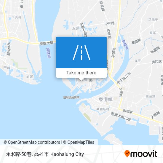 永和路50巷地圖