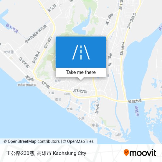 王公路230巷 map