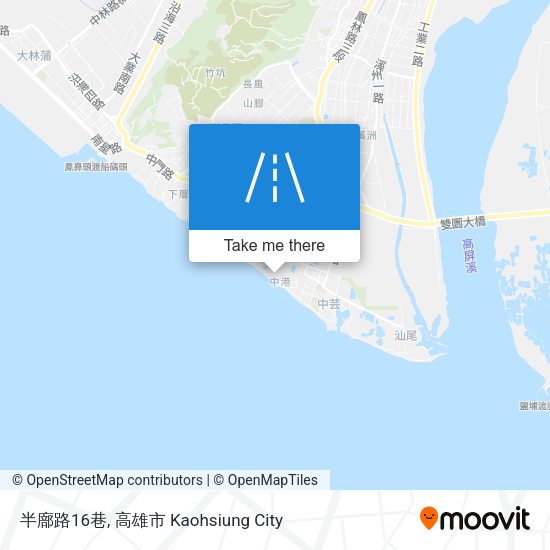 半廍路16巷地圖