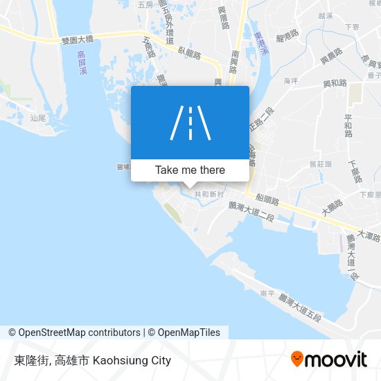 東隆街地圖