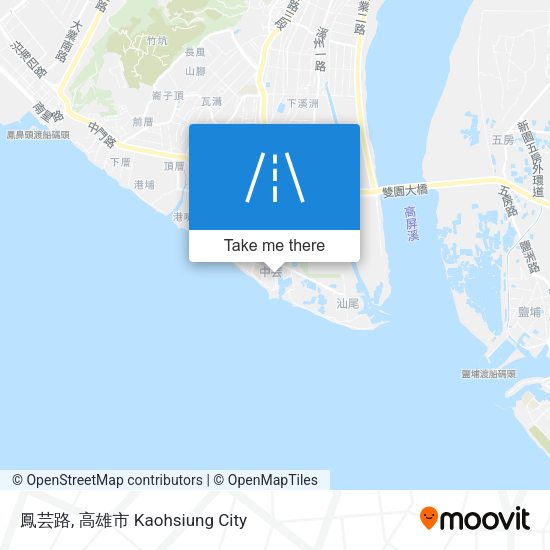 鳳芸路 map