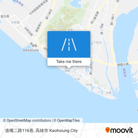 港嘴二路116巷地圖
