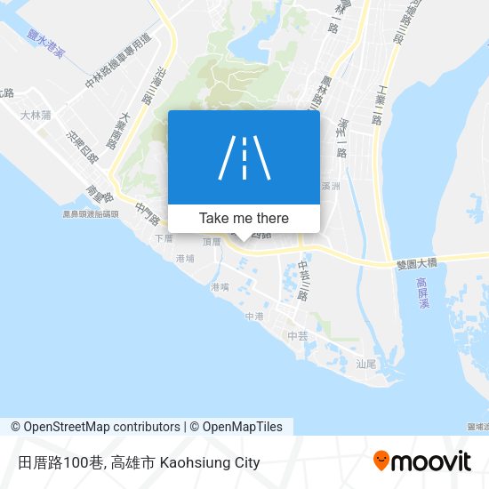 田厝路100巷 map