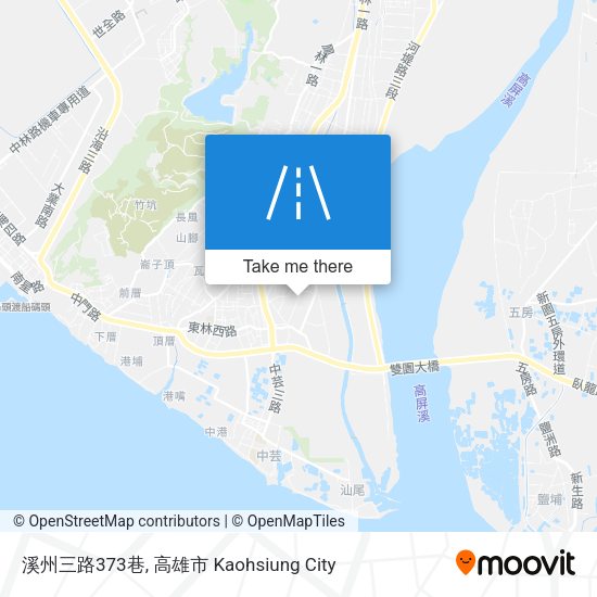 溪州三路373巷 map