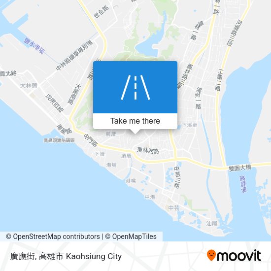 廣應街 map