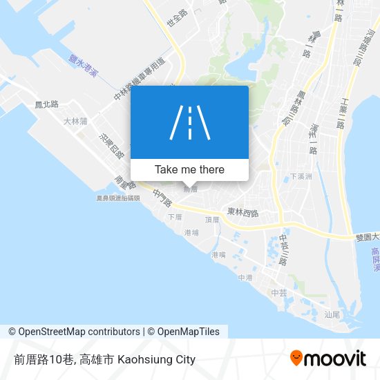 前厝路10巷地圖