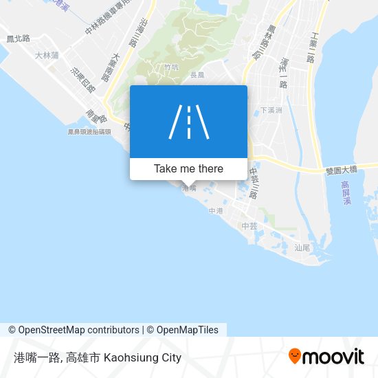 港嘴一路地圖