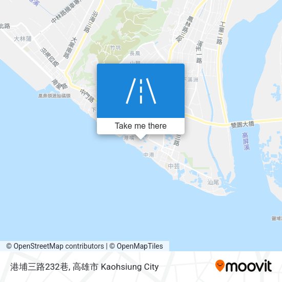 港埔三路232巷 map