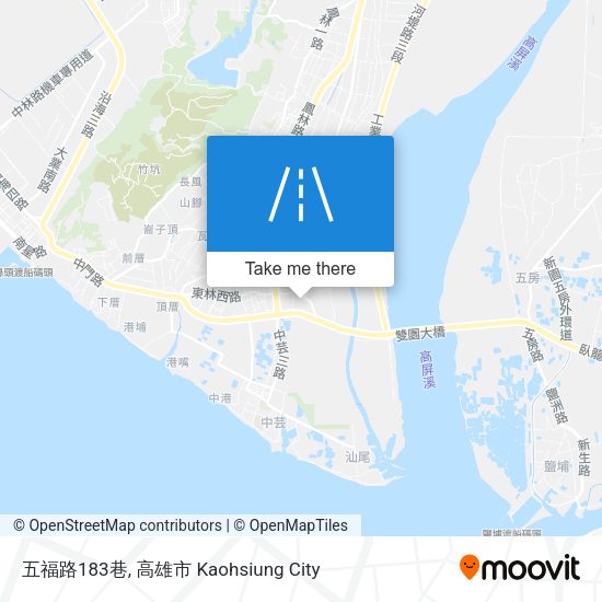 五福路183巷 map