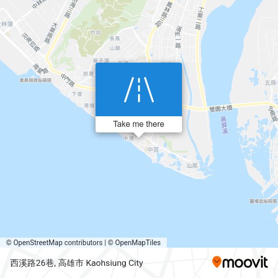 西溪路26巷地圖