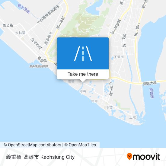 義重橋 map