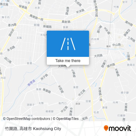 竹圍路 map