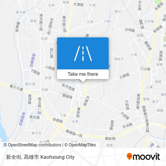 新全街 map
