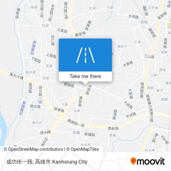 成功街一段 map