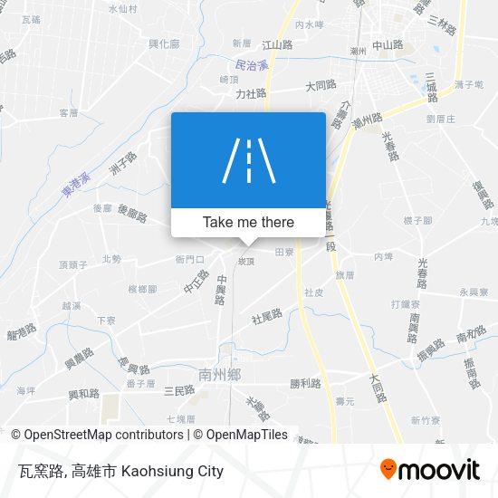 瓦窯路 map