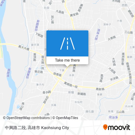 中興路二段 map