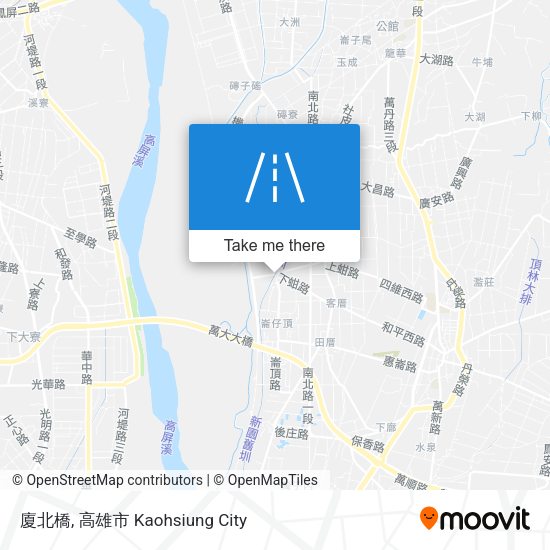 廈北橋 map