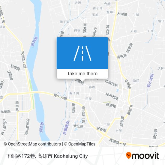 下蚶路172巷 map