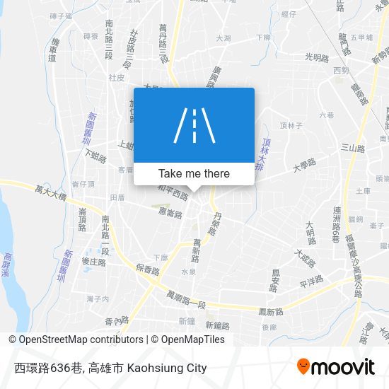 西環路636巷 map