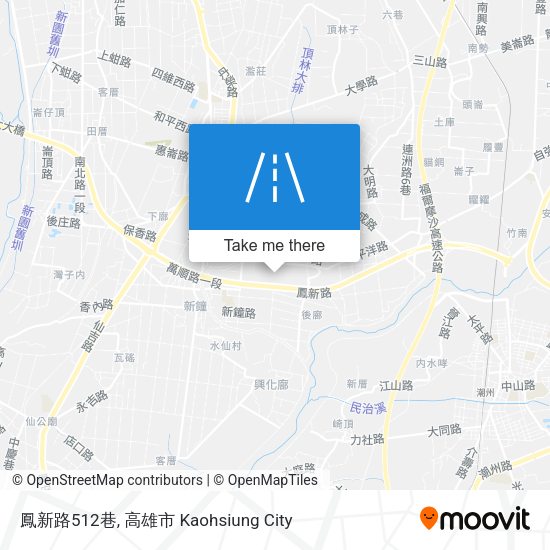 鳳新路512巷 map