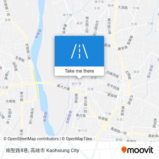 南聖路8巷 map