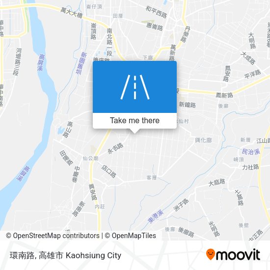 環南路 map