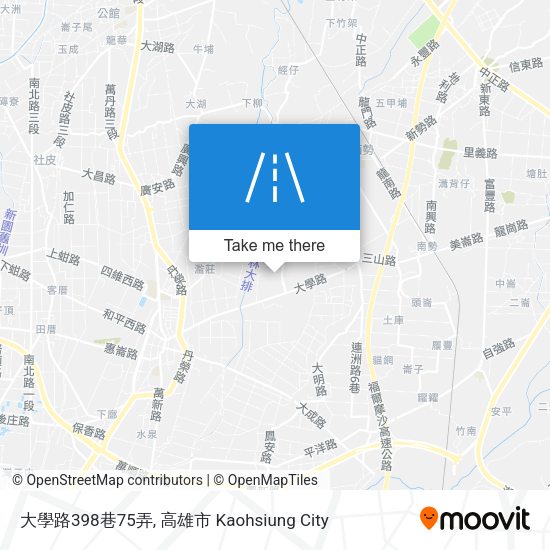 大學路398巷75弄 map